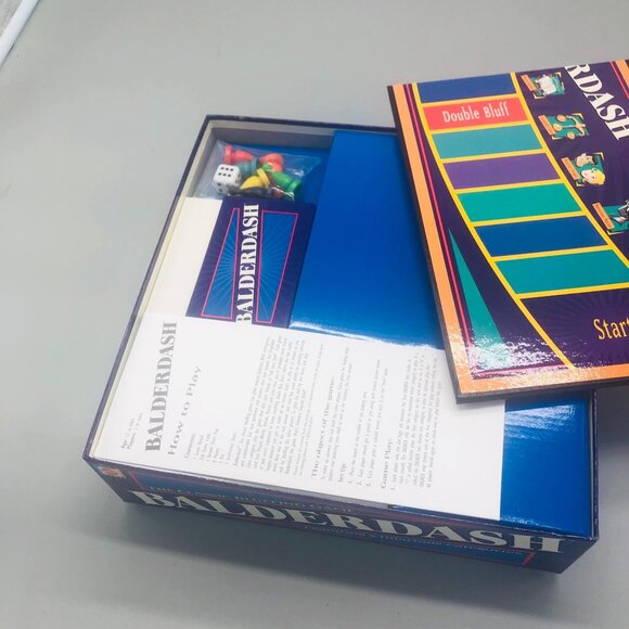 Balberdash mattel game age 12+ 2 or more players classic bluffing game READ - Picture 11 of 12